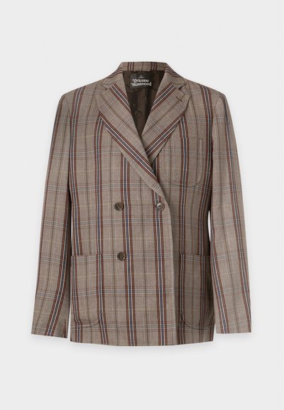 Vivienne Westwood CRUISE JACKET - Σακάκι τύπου μπλέιζερ - brown