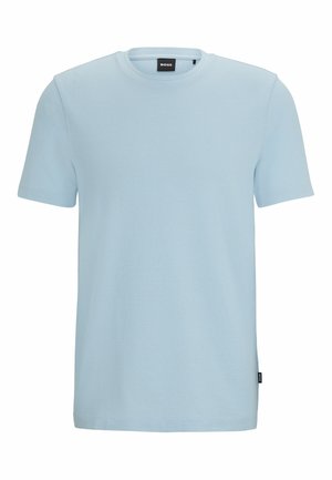 HUGO TIBURT - Basic T-shirt - light blue