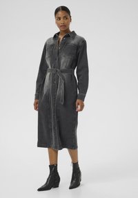 Kaffe ABBY  - Haljina od trapera - medium grey denim