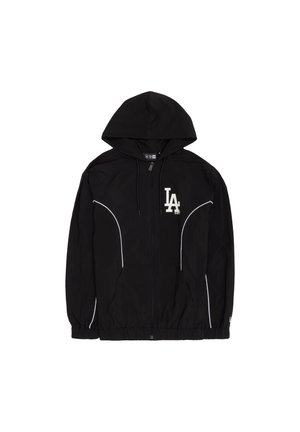 New Era, LOS ANGELES DODGERS PIPING TRACK - Ρούχα για κλαμπ - black
