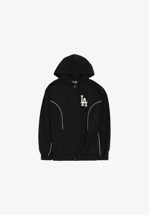 New Era, LOS ANGELES DODGERS PIPING TRACK - Ρούχα για κλαμπ - black