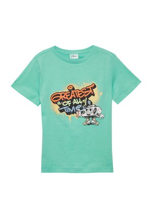 - T-shirt z nadrukiem