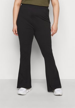 Trousers - black