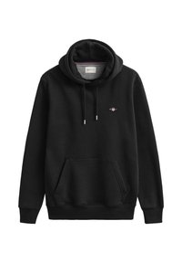SHIELD HOODIE - Sweatshirt - black