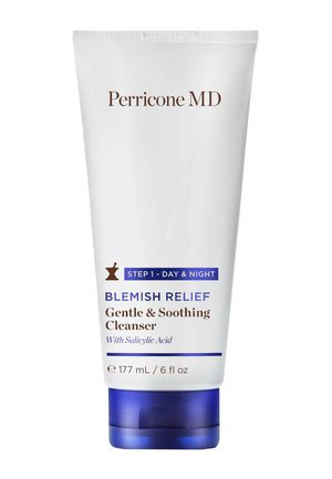 PERRICONE MD REINIGUNGSGEL BLEMISH RELIEF GENTLE & SOOTHING CLEANSER - Gesichtsreinigung - transparent