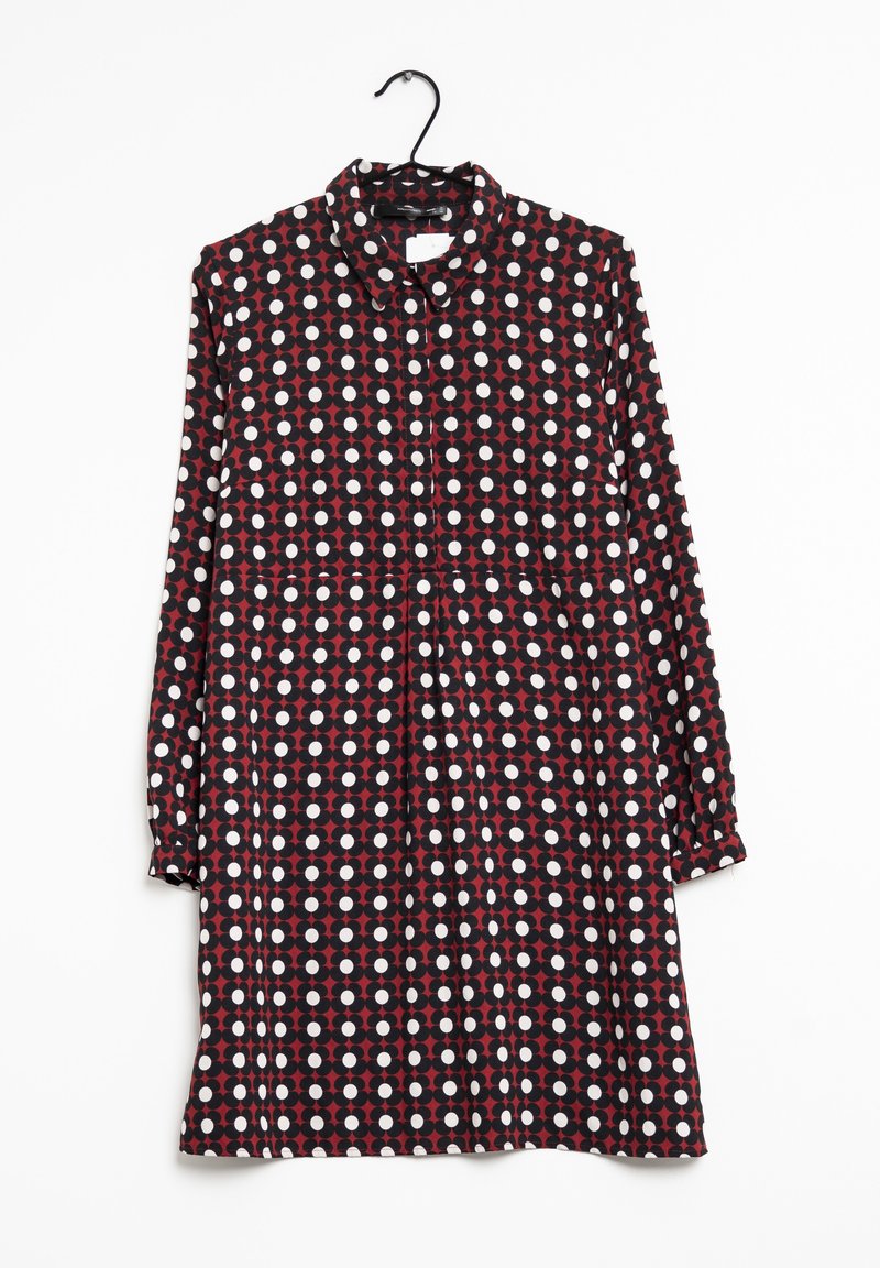 HALLHUBER Abito a camicia - red