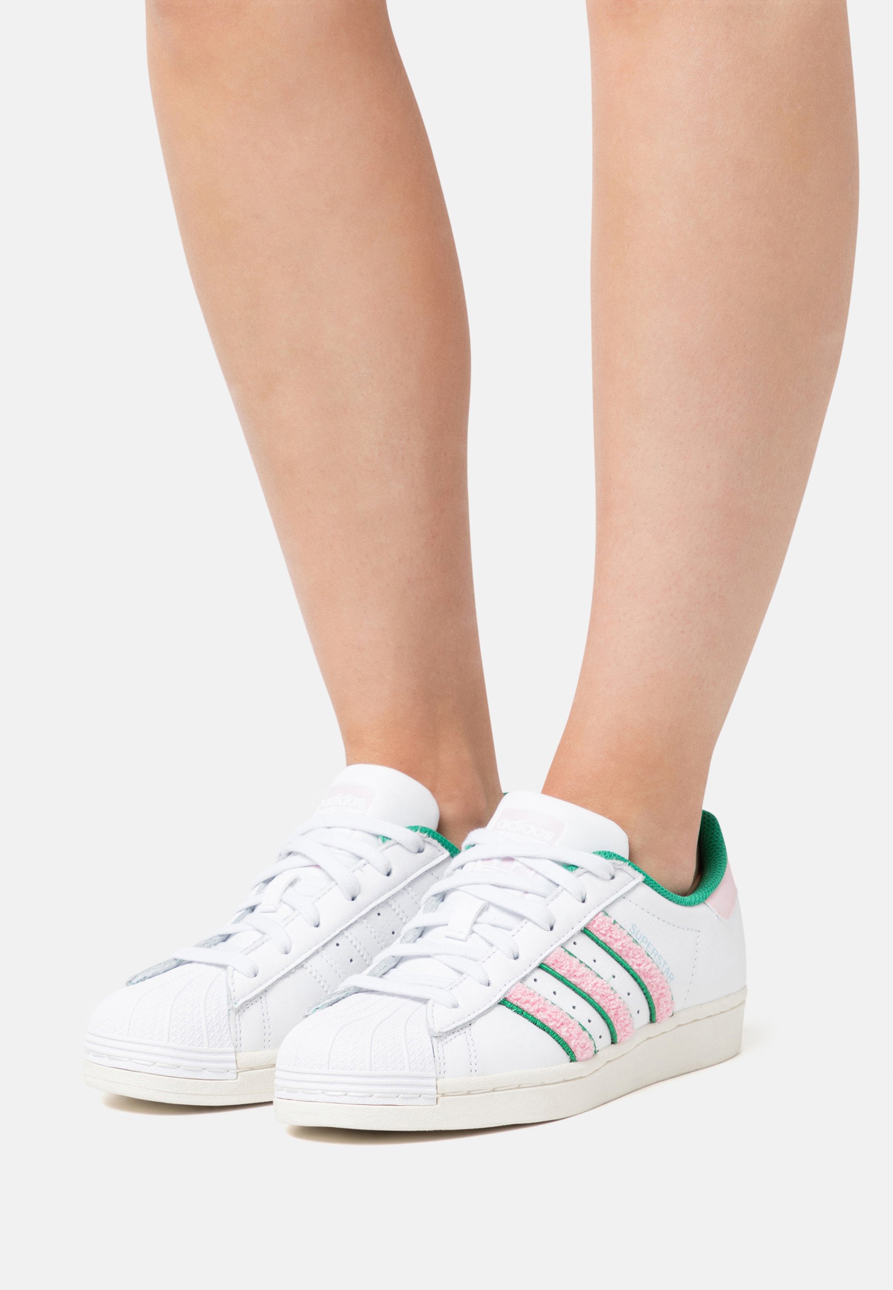 Adidas Superstar Hi-Res Green