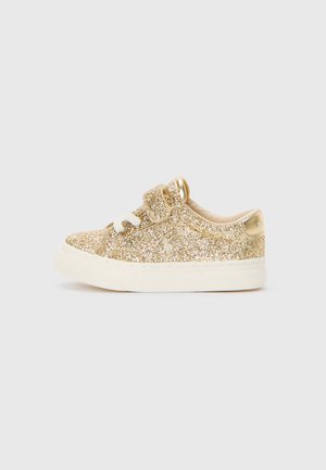 RYLEY UNISEX - Matalavartiset tennarit - gold-coloured
