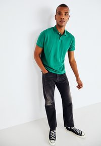 Pepe Jeans NEW OLIVER - Polo majica - jungle green