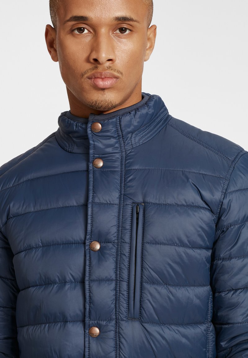 Herren Leichte Jacken | Blend BHNARVE Übergangsjacke dress blues/blau - HP22173 Herren Leichte Jacken | Blend BHNARVE Übergangsjacke dress blues/blau - HP22173