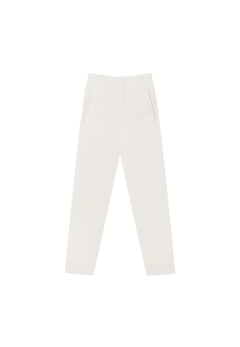 Stradivarius Broek crème