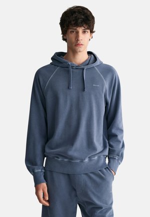 SUNFADED - Felpa con cappuccio - shadow blue