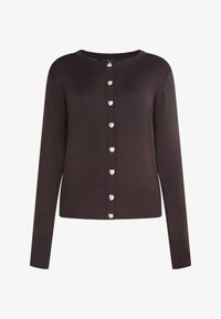 faina MINYA Strickjacke dunkelbraun - Main Image