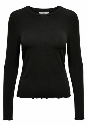 Pcnicca Ls Top Black