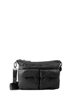 MOGAMI RE LITE - Borsa a tracolla - black