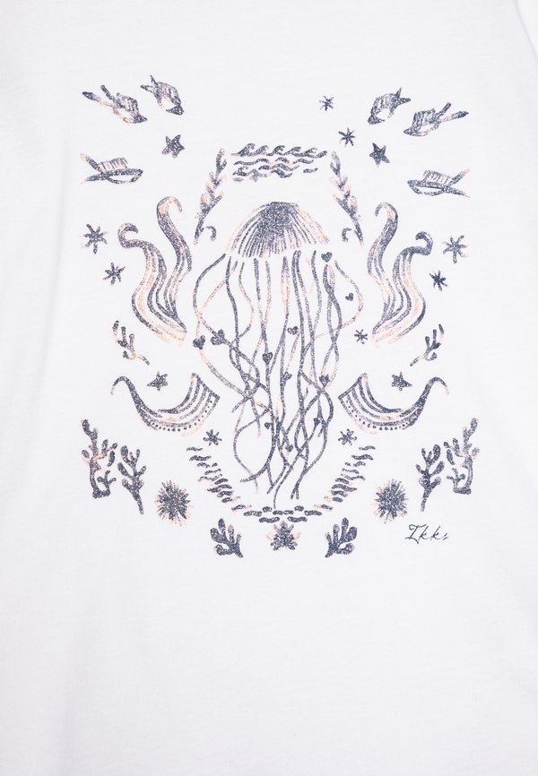TEE - Print T-shirt - blanc cassé2
