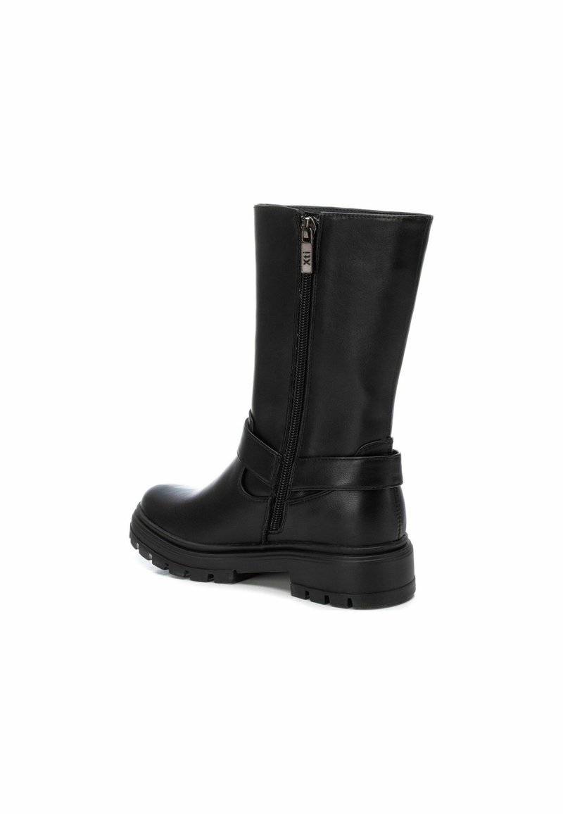 XTI Bottes de cowboy motard black/noir