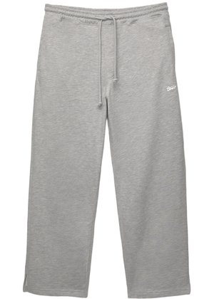 PULL&BEAR WIDE LEG - Pantaloni sportivi - light grey