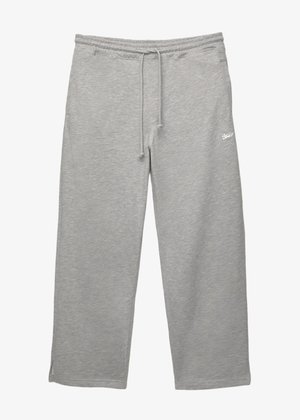 PULL&BEAR WIDE LEG - Pantaloni sportivi - light grey