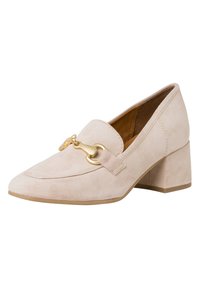 Tamaris TROTTEUR - Polobotky - ivory
