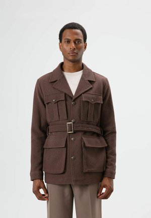 Veste mi-saison - brown