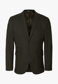 No seleccionado, dark green