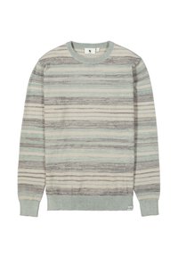 Garcia Stickad tröja - light green