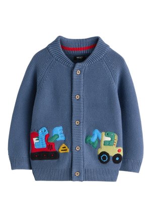 Next CHARACTER - REGULAR FIT - Cardigan - blue dinosaur