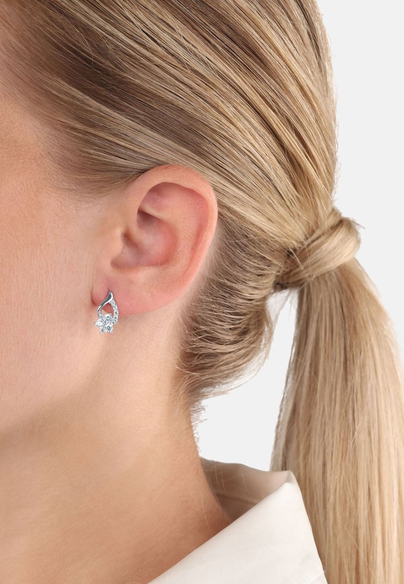 amor FLOWER - Örhänge - silberfarben