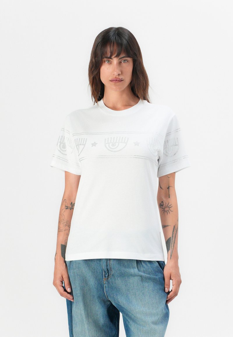 CHIARA FERRAGNI T-shirt print wit