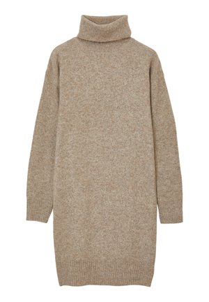 Calliope DOLCEVITA - Abito in maglia - beige chiaro melange