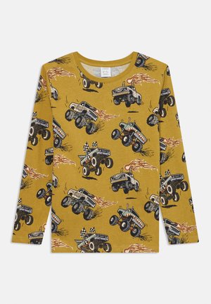 MONSTER TRUCK - Long sleeved top - dusty lime green