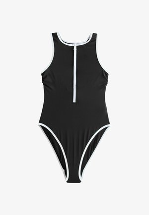 TALL FIT-NECK WITH ZIP - Fürdőruha - monochrome