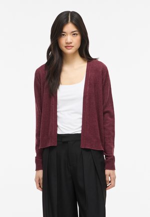VILA, VIRIL SHORT CARDIGAN - Kardigán - port royale