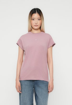 T-Shirt print - powder rose
