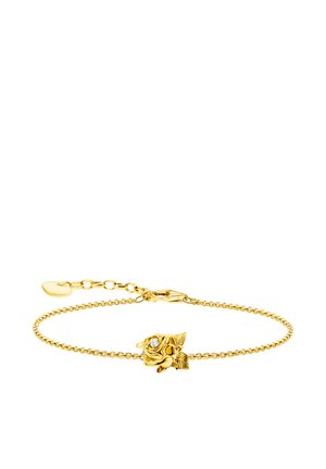ROSES ROMANCE - Bracelet - weiß/gelbgoldfarben