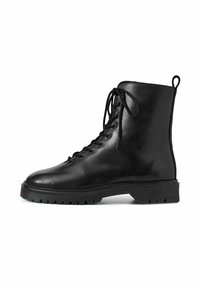 ALASKA - Botki na platformie