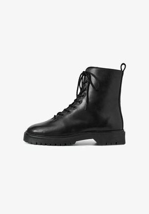 BALAGAN ALASKA - Aulinukai su platforma - black