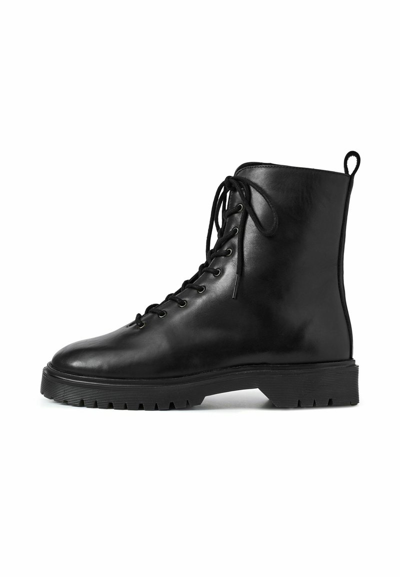 BALAGAN ALASKA - Stivaletti con plateau - black