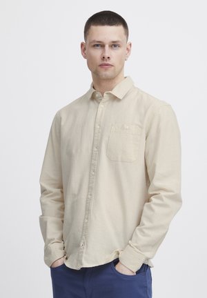 BHSHIRT - Vapaa-ajan kauluspaita - oyster gray