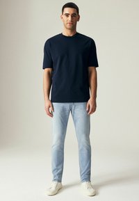Next AUTHENTIC - Kavbojke na korenček - pale blue