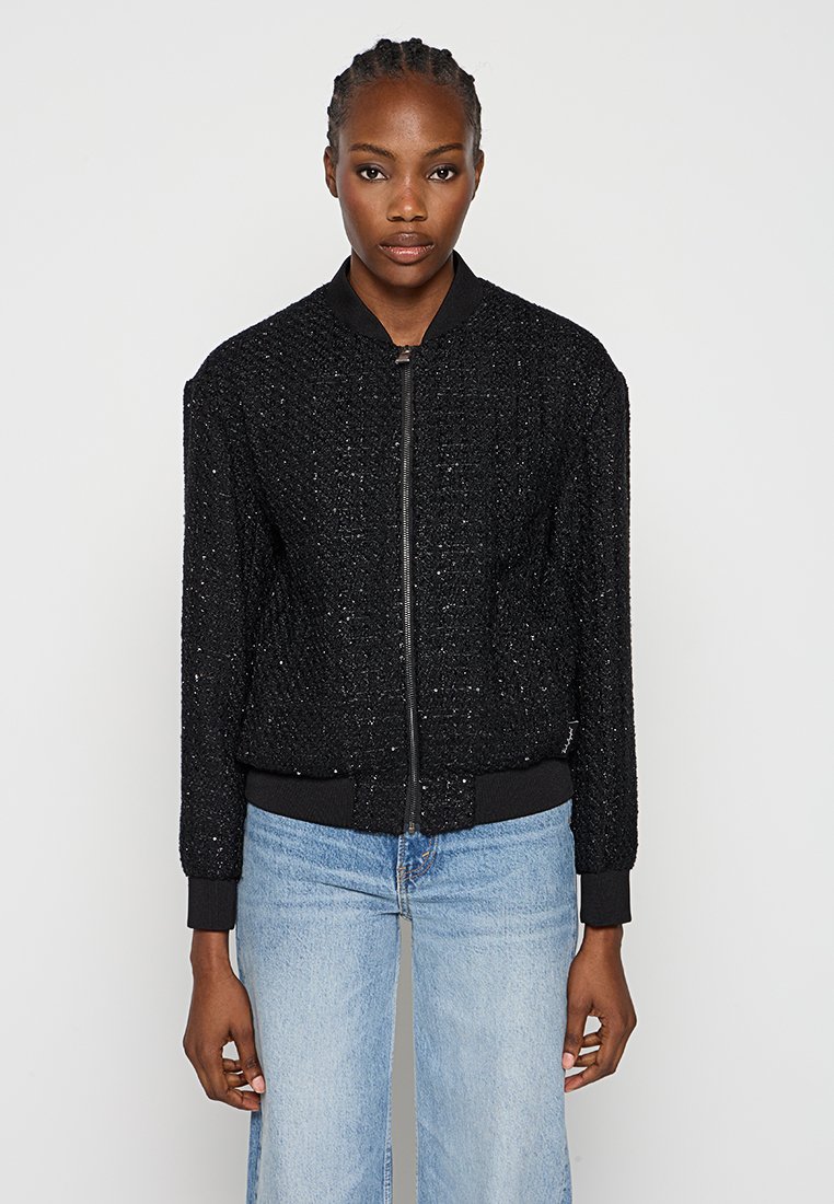 Karl Lagerfeld Bomberjacks zwart