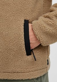 INDICODE JEANS Fleecetakki - beige