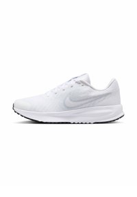 DEFY - Road running shoes - white black pure platinum
