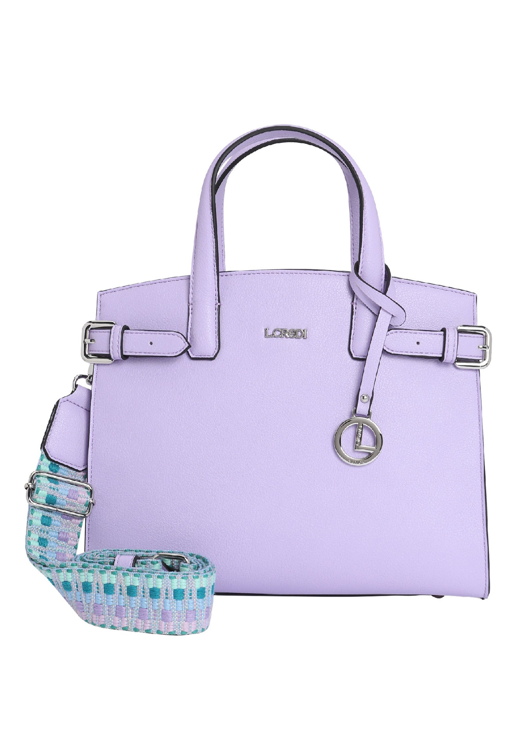 Longchamp Le Pliage Umhaengetaschen Handtasche Lila INSANTE