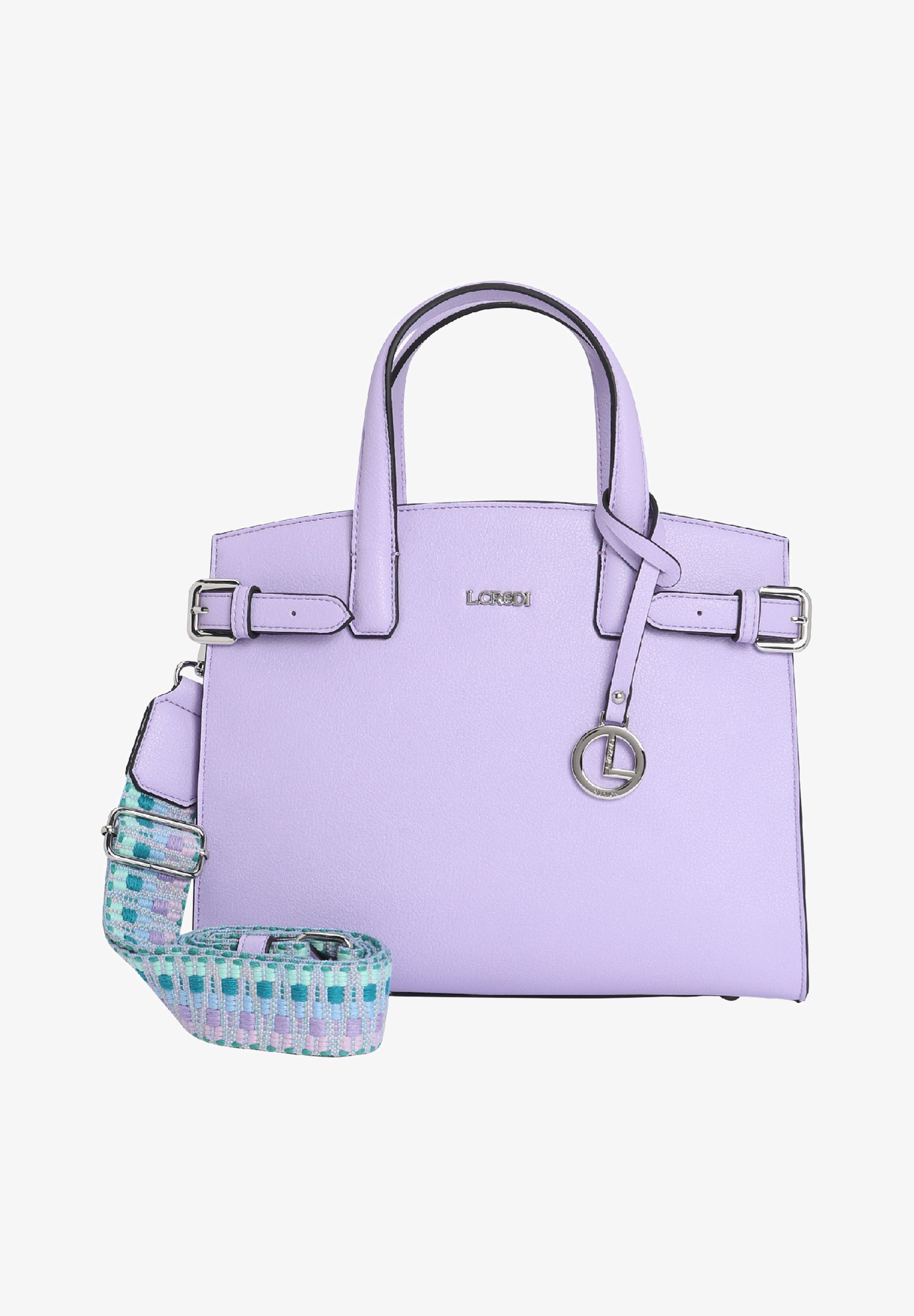 Longchamp Le Pliage Umhaengetaschen Handtasche Lila INSANTE