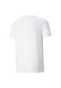 Puma Jednoduché tričko - white
