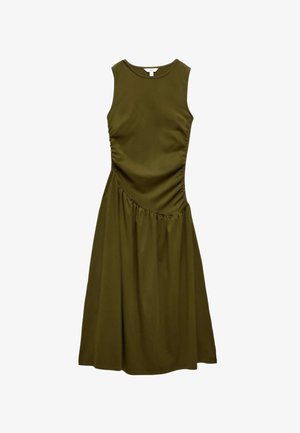 Marks & Spencer, Robe t-shirt - dark khaki