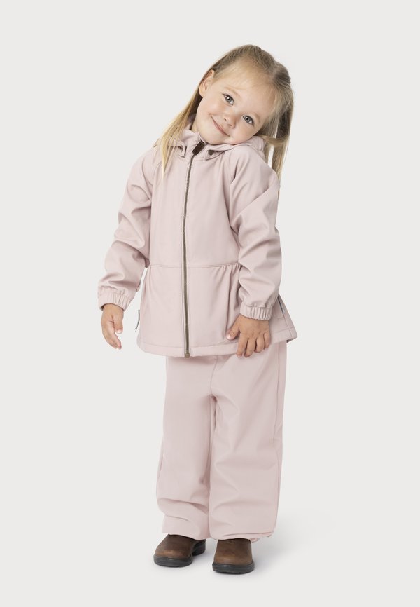 MATAIAN SPRING PANTS UNISEX - Rain trousers - cloudy rose