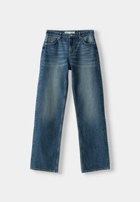Straight leg jeans - dark blue